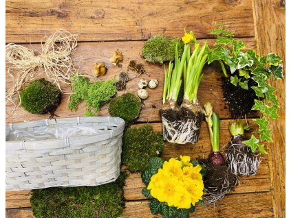 Velikonoční aranžmá - udělej si sám!