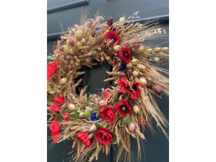 Dožínkový věnec trvanlivý