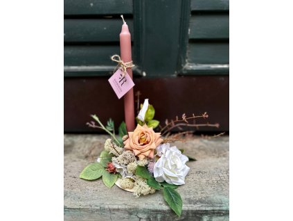 Malý trvanlivý svícen