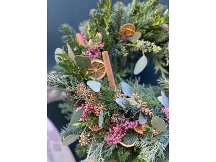 Přírodní s růžovým pepřem