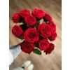 Kytice červených růží