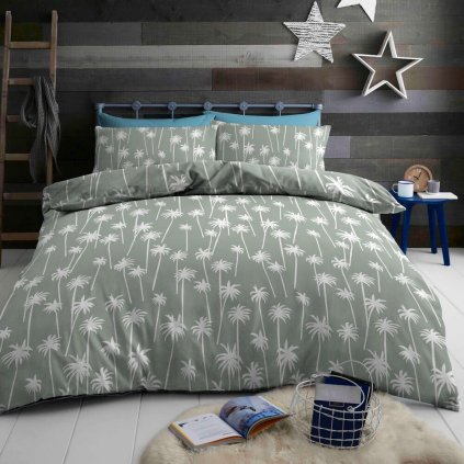 bavlnene obliecky lorea palm 2 dielna sada 140x200 cm 5561