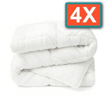 premium paplon 140x200 biely4x