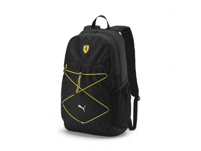 Scuderia Ferrari Fanwear Backpack Accessories Black 800x800