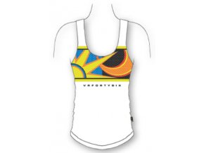 tricko damske valentino rossi tank top white 2013