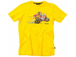 Tričko - Valentino Rossi - Bike Yellow - 2012