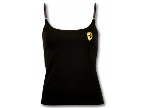 ferrari tricko scudetto bra black full 1