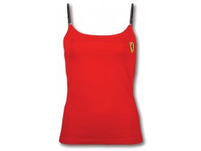 ferrari tricko damske scudetto bra red full 1