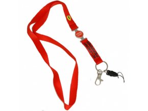 ferrari keyholder engine red