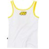 valentino rossi tricko damske tank top white full 2