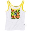 valentino rossi tricko damske tank top white full 1