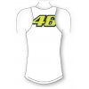 tricko damske valentino rossi tank top white 2013 back