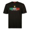 ferrari tricko comic stripe black full 1