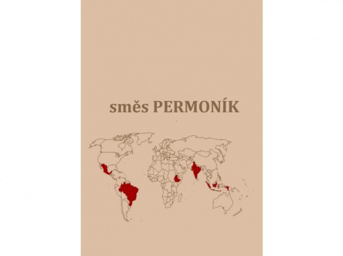 Směs Permoník