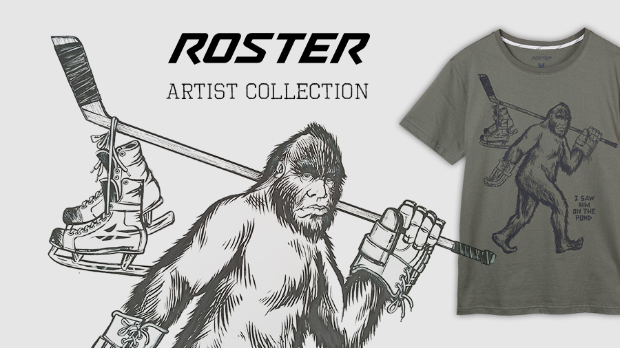 Triko Roster Bigfoot - The Artist Collection