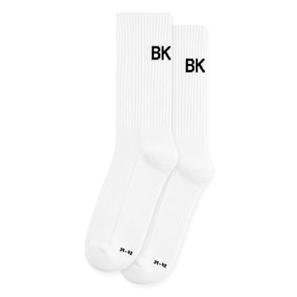 ponozky bomby k tyci white