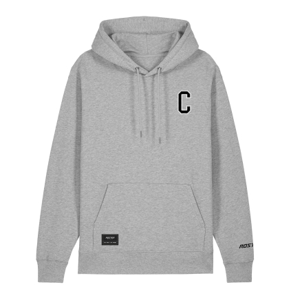 roster mikina captain heather grey 1