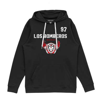 mikina roster hockey mh los bomberos black 01