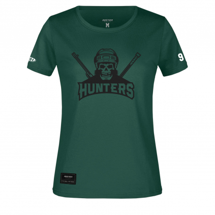 HUNTERS WMN LOGO GREEN