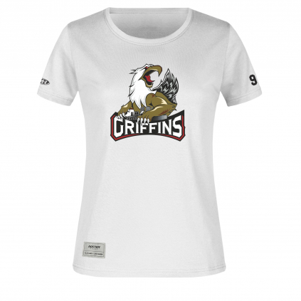 GRIFFINS WMN LOGO WHITE