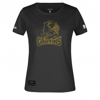 GRIFFINS WMN LOGO BLACK
