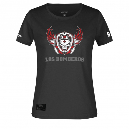 LOSBOMBEROS WMN LOGO BLACK