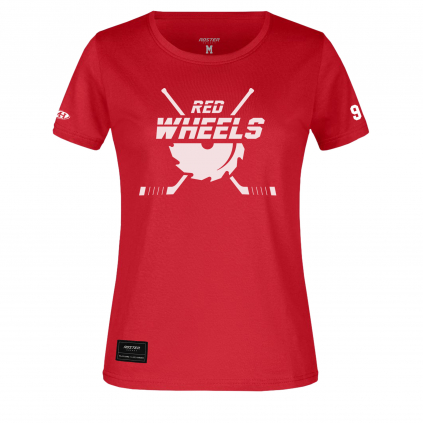 REDWHEELS WMN LOGO RED