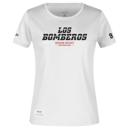 WMN LOSBOMBEROS WHITE