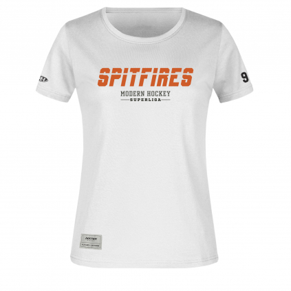SPITFIRES WMN TYPO WHITE