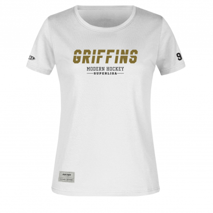 GRIFFINS WMN TYPO WHITE