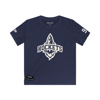 ROCKETS LOGO NAVY