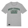 tricko roster beer league legend heather grey 01
