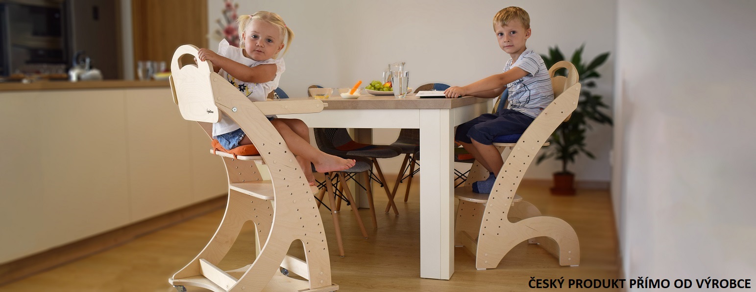 rostoucí židle přímo od výrobce Hyrak Design