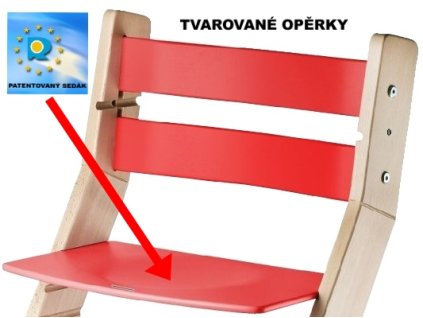 Rostoucí židle SANDY LAKOVANÁ