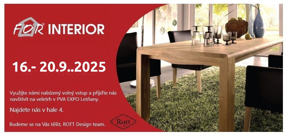 Veletrh FOR INTERIOR Podzim 2025