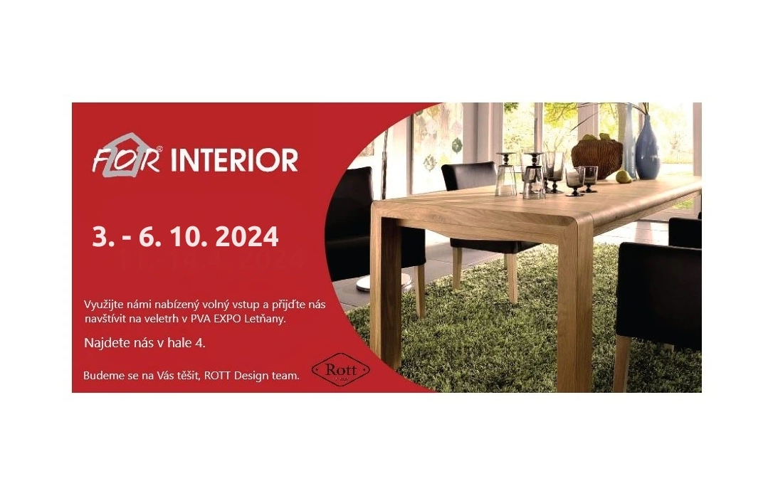 Veletrh FOR INTERIOR Podzim 2024