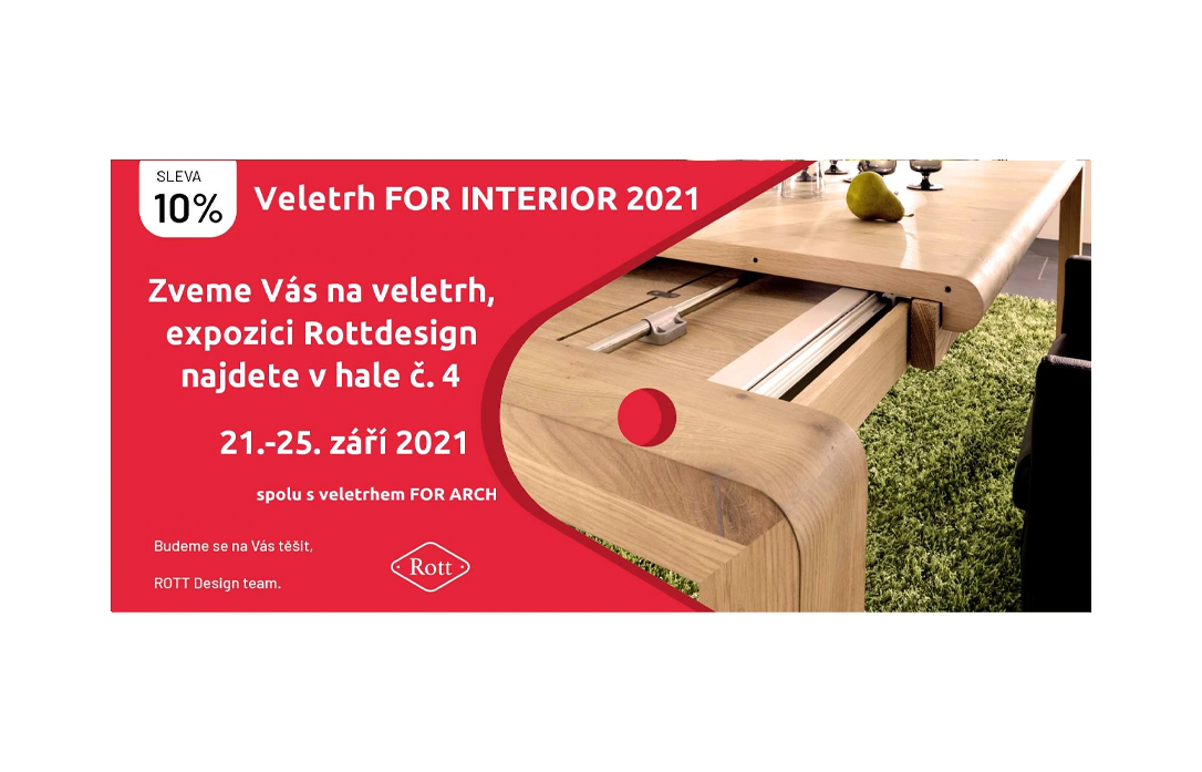 Veletrh FOR INTERIOR podzim 2021