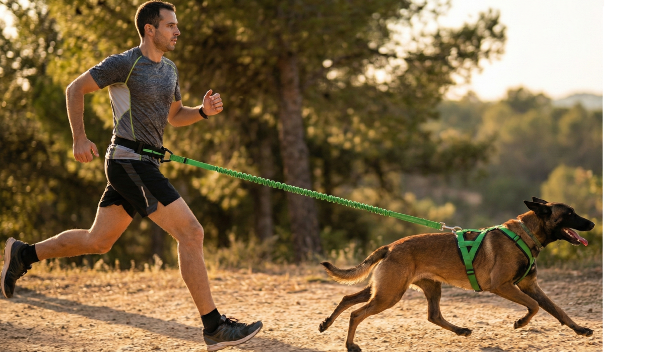 Bungee (Odpružené) vodítka: Ochrana vašej chrbtice pri behu a ťahaní
