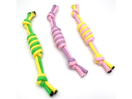 Description Bavlnené lanko na hranie Candy Roudos .jpeg