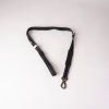 Amortizačné vodítko pre psa Shock Absorber Black elastické bungee čierna Roudos