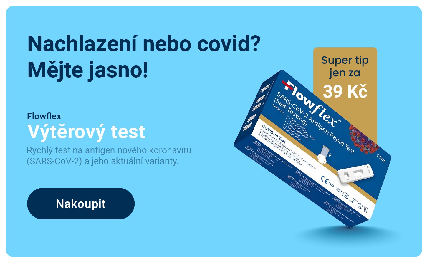 Covid19 test - FlowFlex