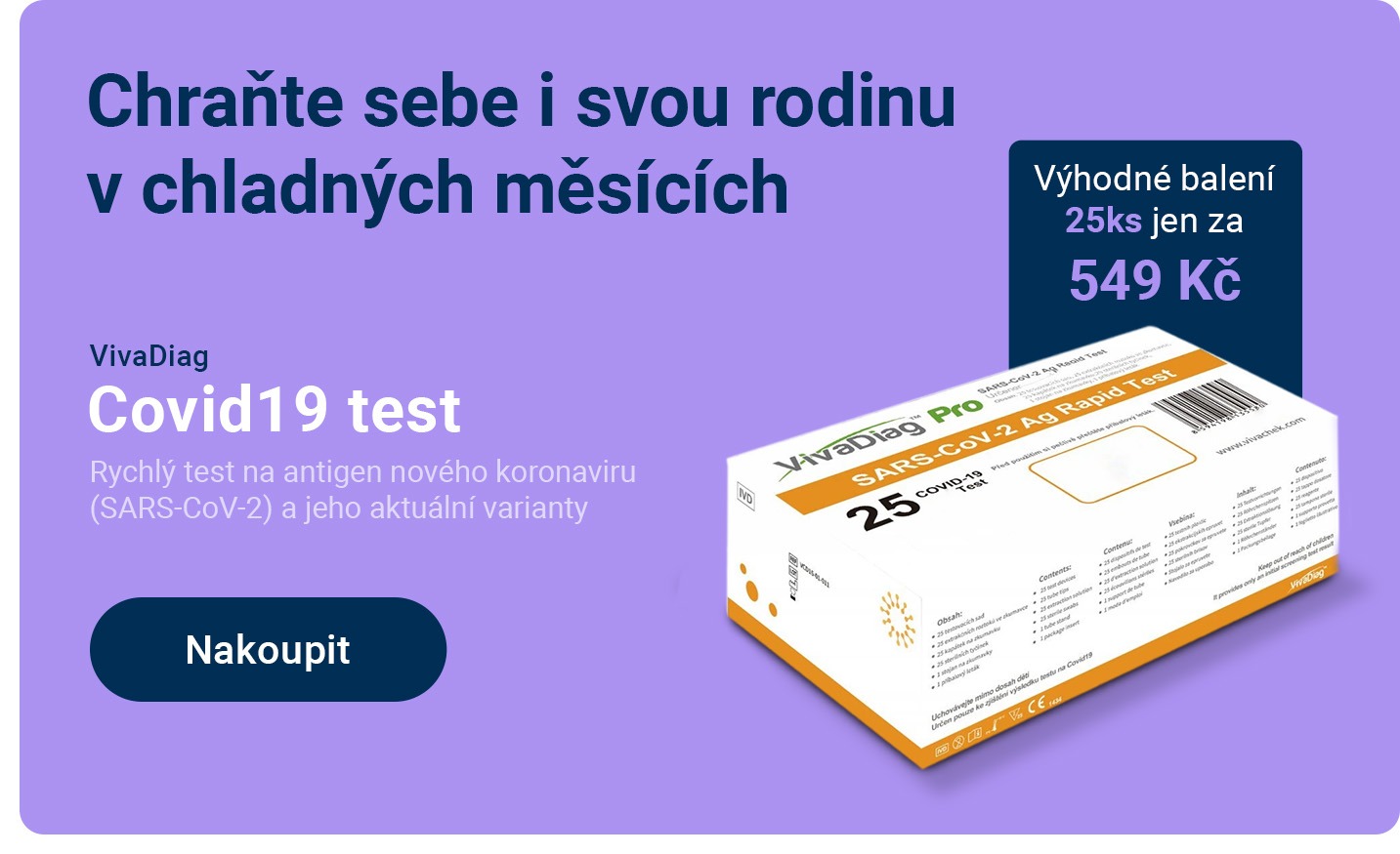 Covid19 test - VivaDiag