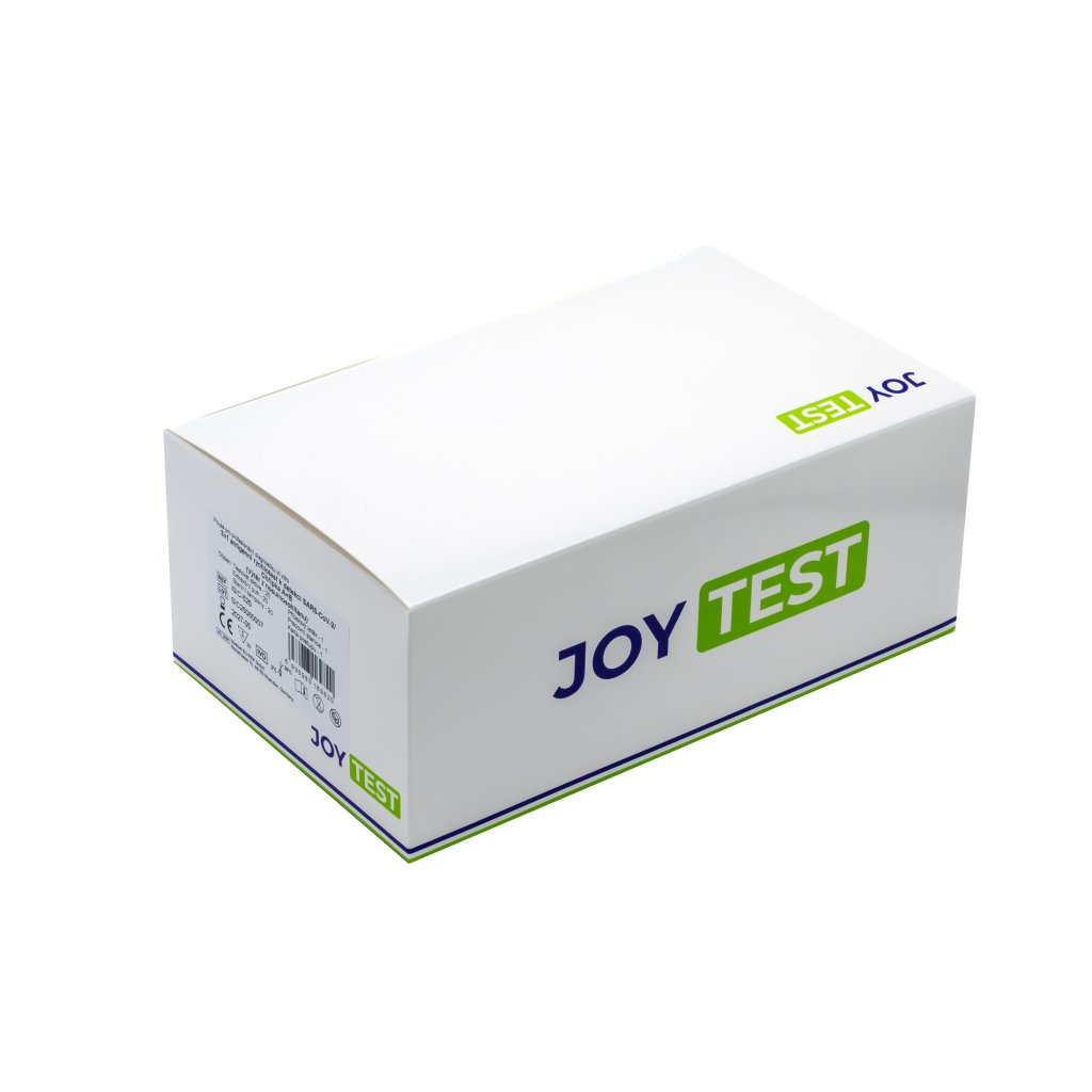 3v1 respirační multitest - JoyTest - 20ks
