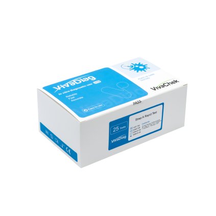 Strep A test - VivaDiag - 25ks