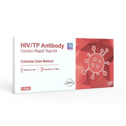 2v1 – Test na infekci HIV + Syfilis - Reagen - 1ks