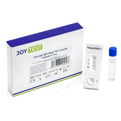 Hepatitida A (žloutenka typu A) – HAV IgG/IgM rychlý test – JoyTest – 1 ks
