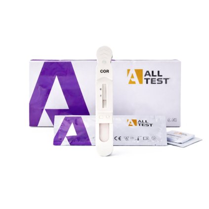 Test na kortizol ze slin – AllTest – 1 ks