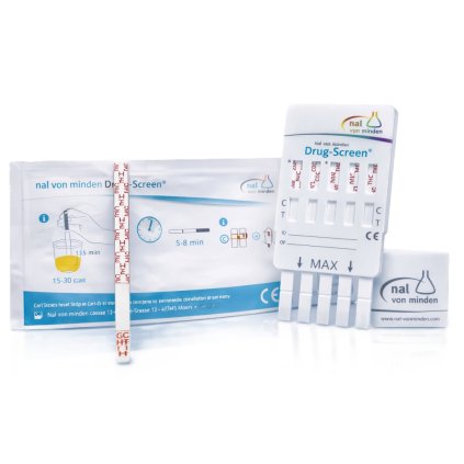 10v1 Multidrogový test z moči – ponorný panel (1 ks)