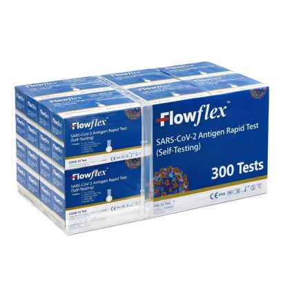 FlowFlex - rychlý antigenní test SARS-CoV-2 – karton 300ks