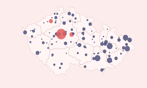 Mapa koronaviru